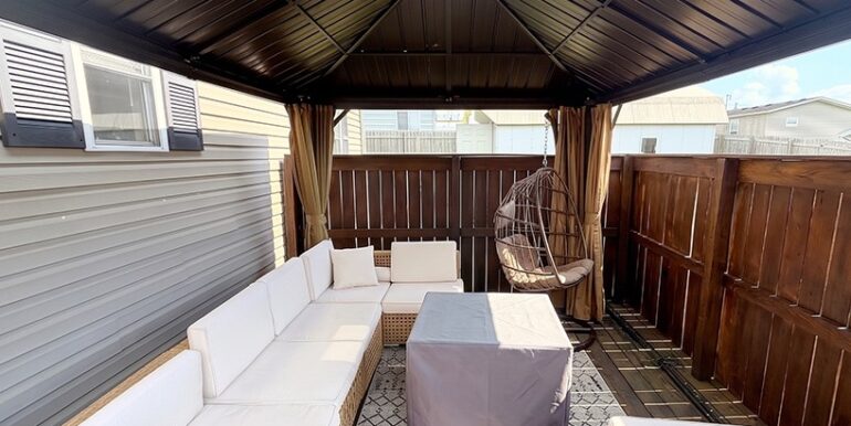 back patio