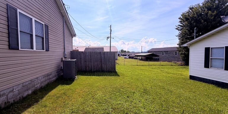 backyard